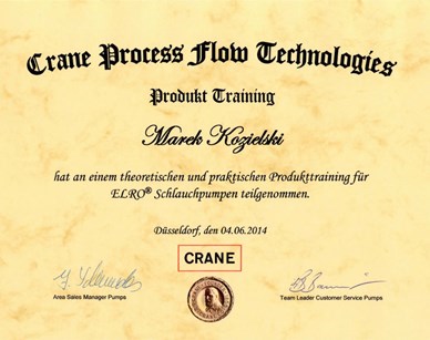 ELRO Schlauchpumpen Kozielski