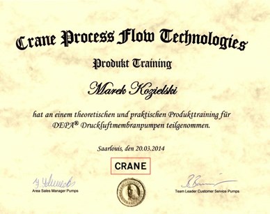 DEPA Druckluftmembranpumpen Kozielski