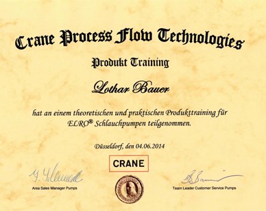 ELRO Schlauchpumpen Bauer